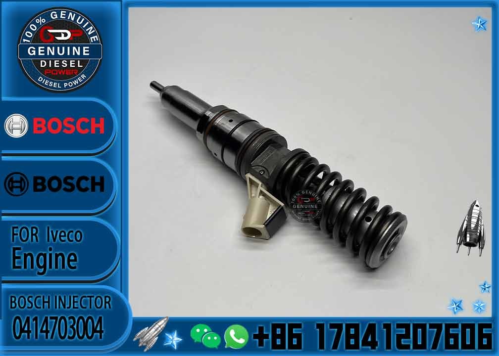 0414703004 0414703005 Dielsel Fuel Injector common rail injector Original