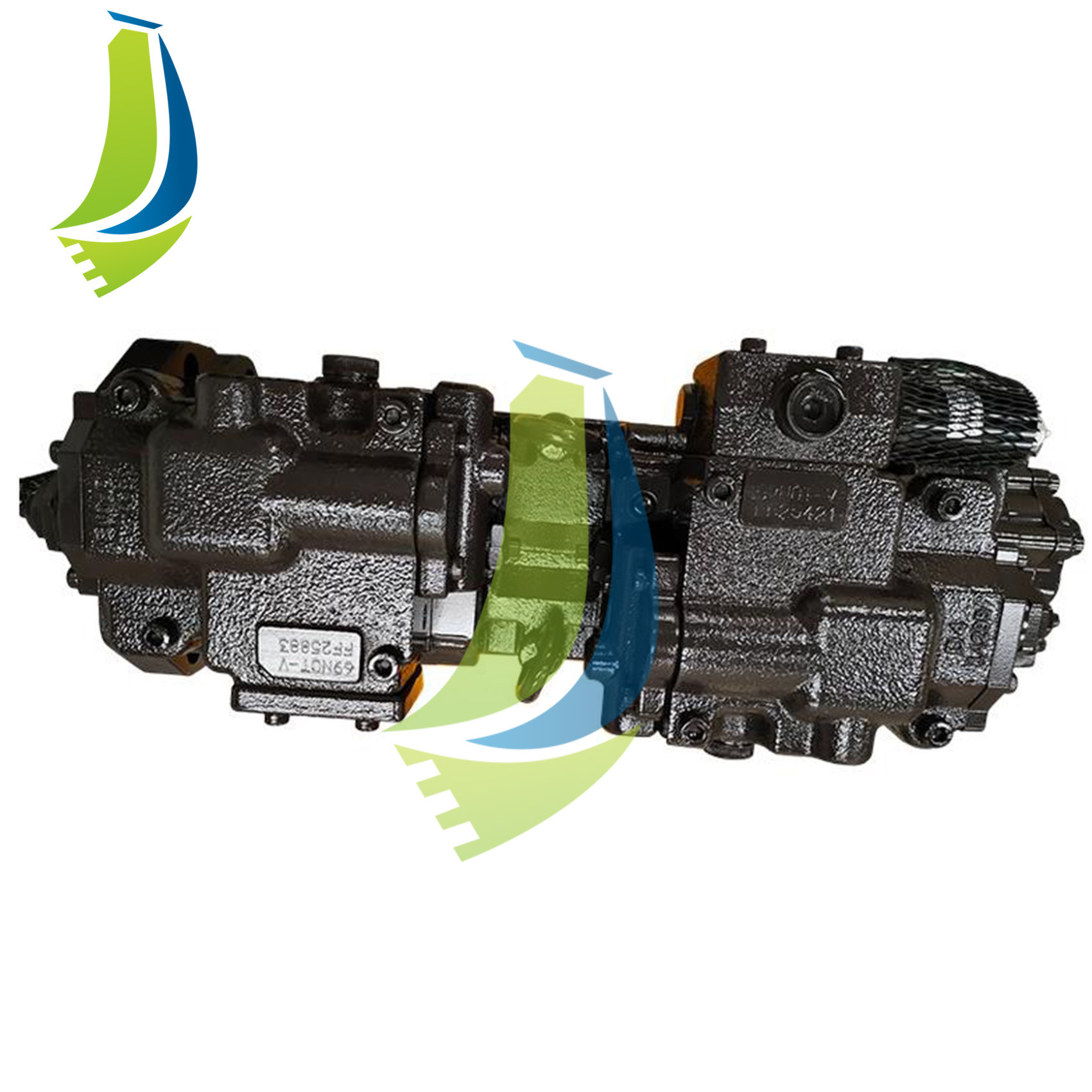 K3V63DT Hydraulic Pump Assy for XE150 Excavator