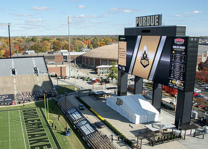 Advertising IP65 Giant Sport Stadium Digital Led Display Scoreboard Video Screen