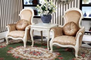 Buy cheap Fabric Modern Classic Leisure Armchair Single Sofa Chair Hotel Cafe Home Dining Lounge product
