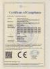 Toseo Lighting Co., Ltd. Certifications