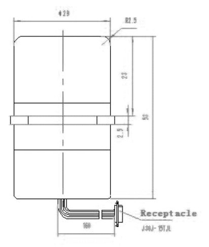 Kacise Flexible Dynamically Tuned Gyroscope Lightweight For Aerospace