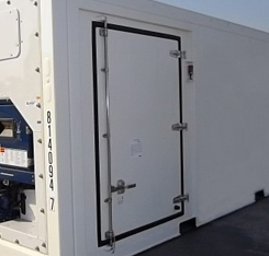 20ft 40ft Refrigerator Cold Storage Room Container for BV GL Certified Movable Combined Freezer