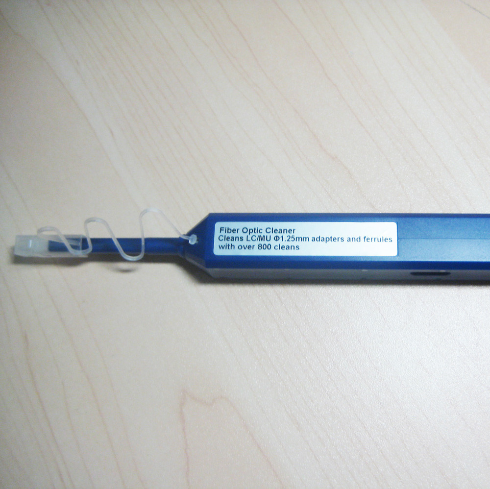 1.25mm LC / MU 800 Matings One Click Cleaner For Fiber Optic Connector