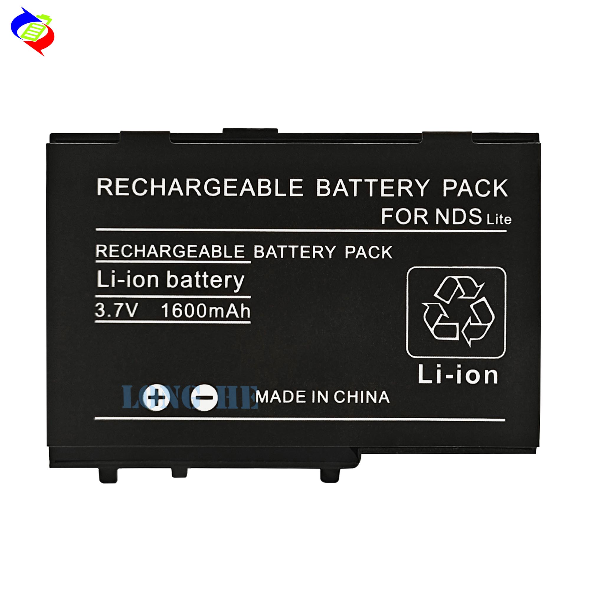 AAA Grade Dual IC Protection Li-ion Rechargeable Battery Pack for Nintendo DS Lite