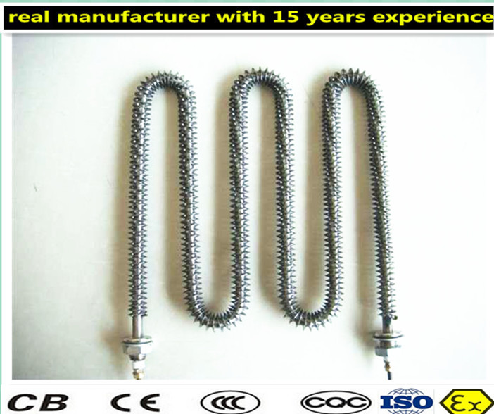 Stainless Steel Industrial Immersion Heater With Different Sheath Materials