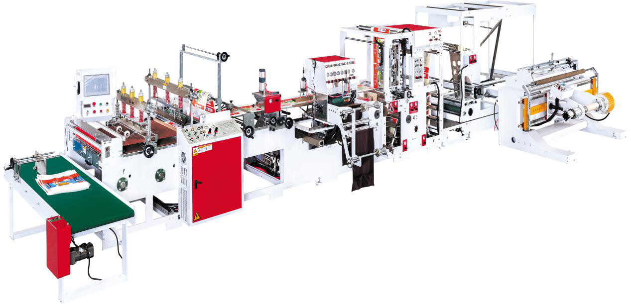 8kw Hand Bag Making Machine PP PE 220V-380V 50Hz CE ISO9001