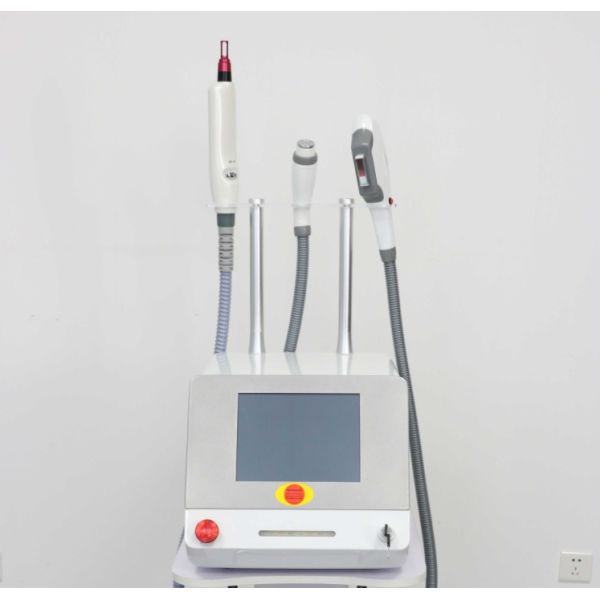 Multifunctional IPL/Laser Machine For Hair Removal + Tattoo Removal + Wrinkle Removal