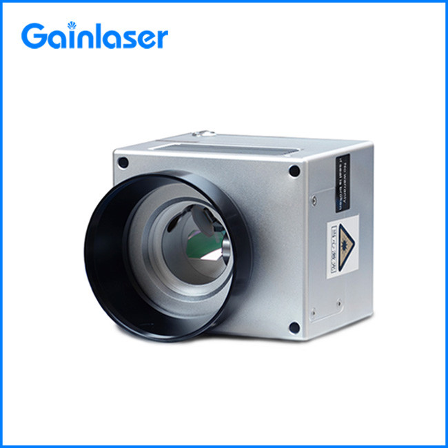 4000mm/S 3.5 Mrad Galvo Laser Head For Fiber Laser