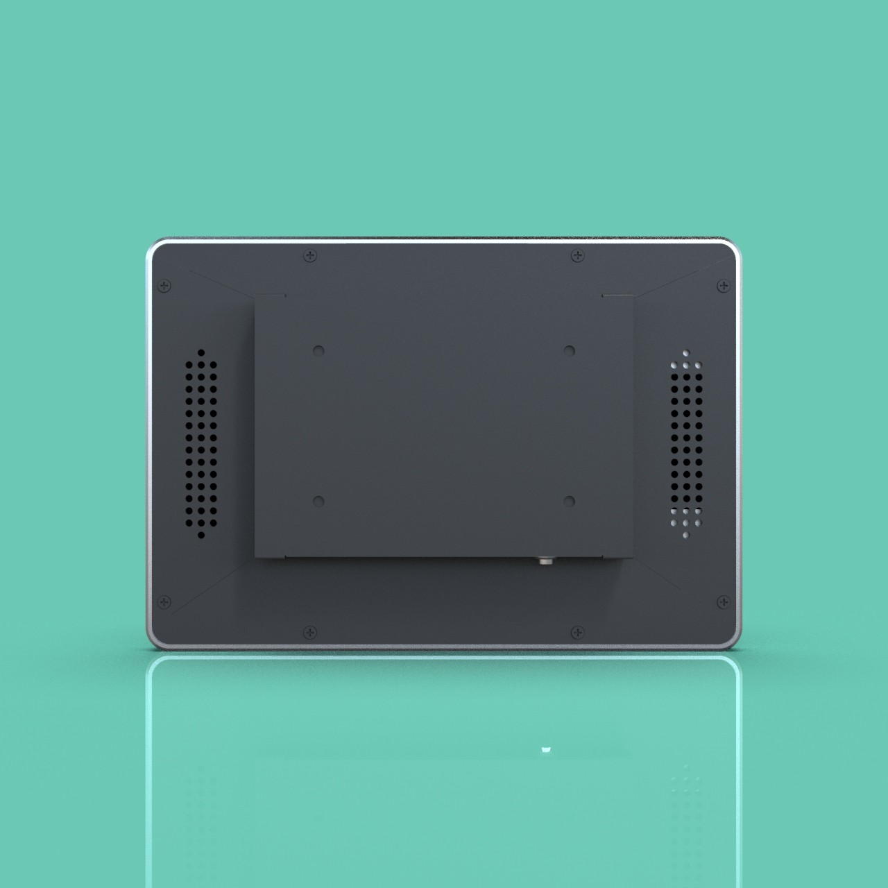 JP1105 Landscape Wall-Mounted Face Recognition Access Control and Attendance Device Android operating system