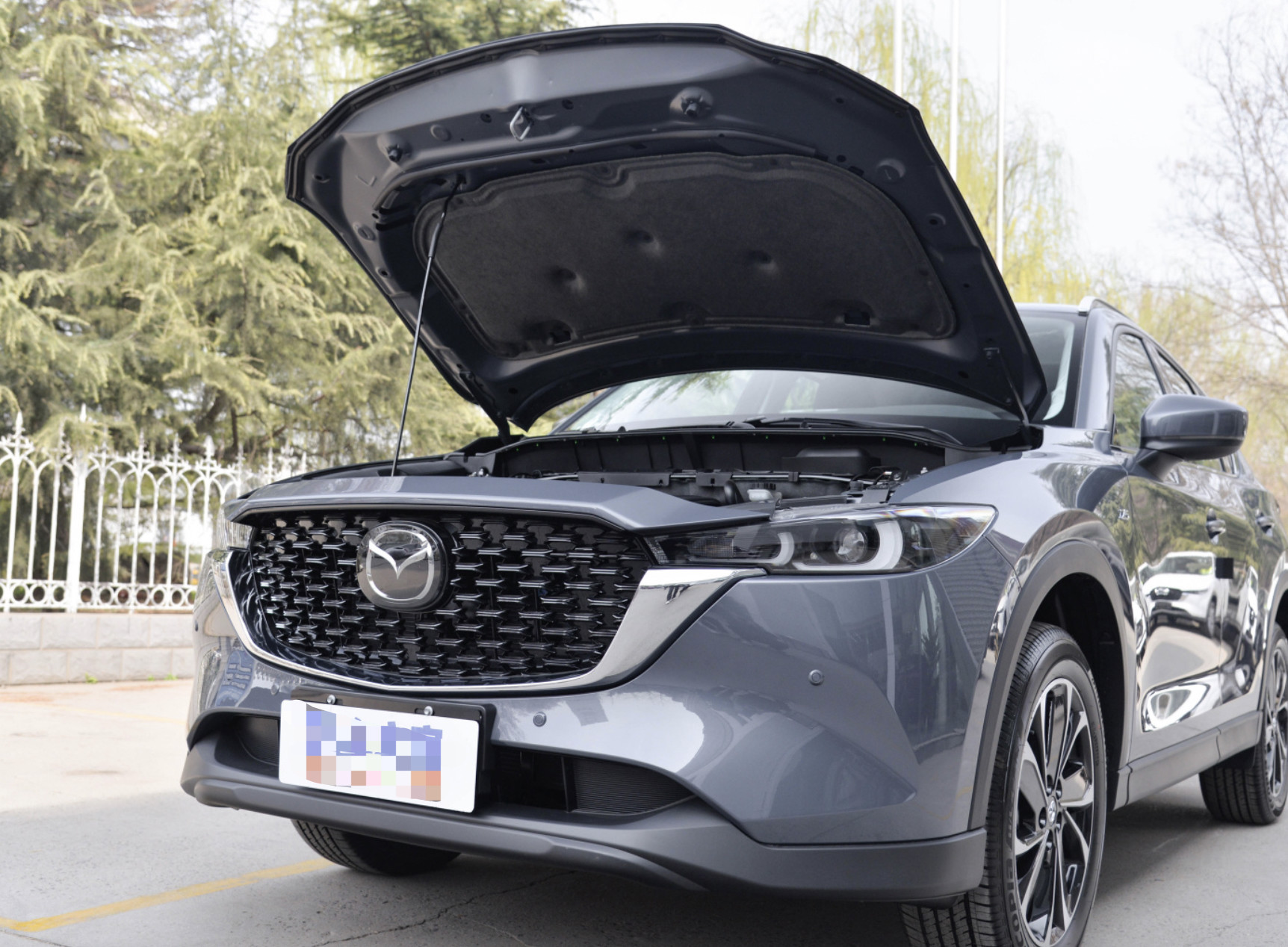 Mazda CX-5 2022 2.0L Automatic Two Wheel Drive Comfort Version Compact SUV