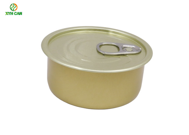 2 Piece Can Thickness 0.23mm Tinplate Can Tin Can with Easy Open Lid