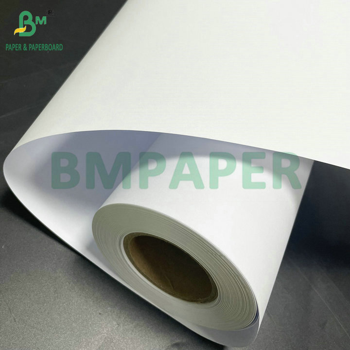 3inch Core CAD Bond Rolls 80gsm White Inkjet Plotter Paper 24inch x 500ft