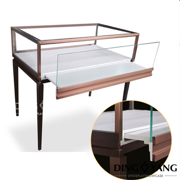 1200X550X960MM Lockable Jewelry Showcase Display
