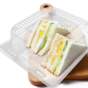 clear plastic take out containers