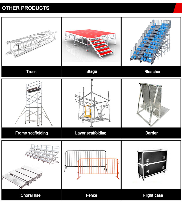 Performance lightweight aluminum truss