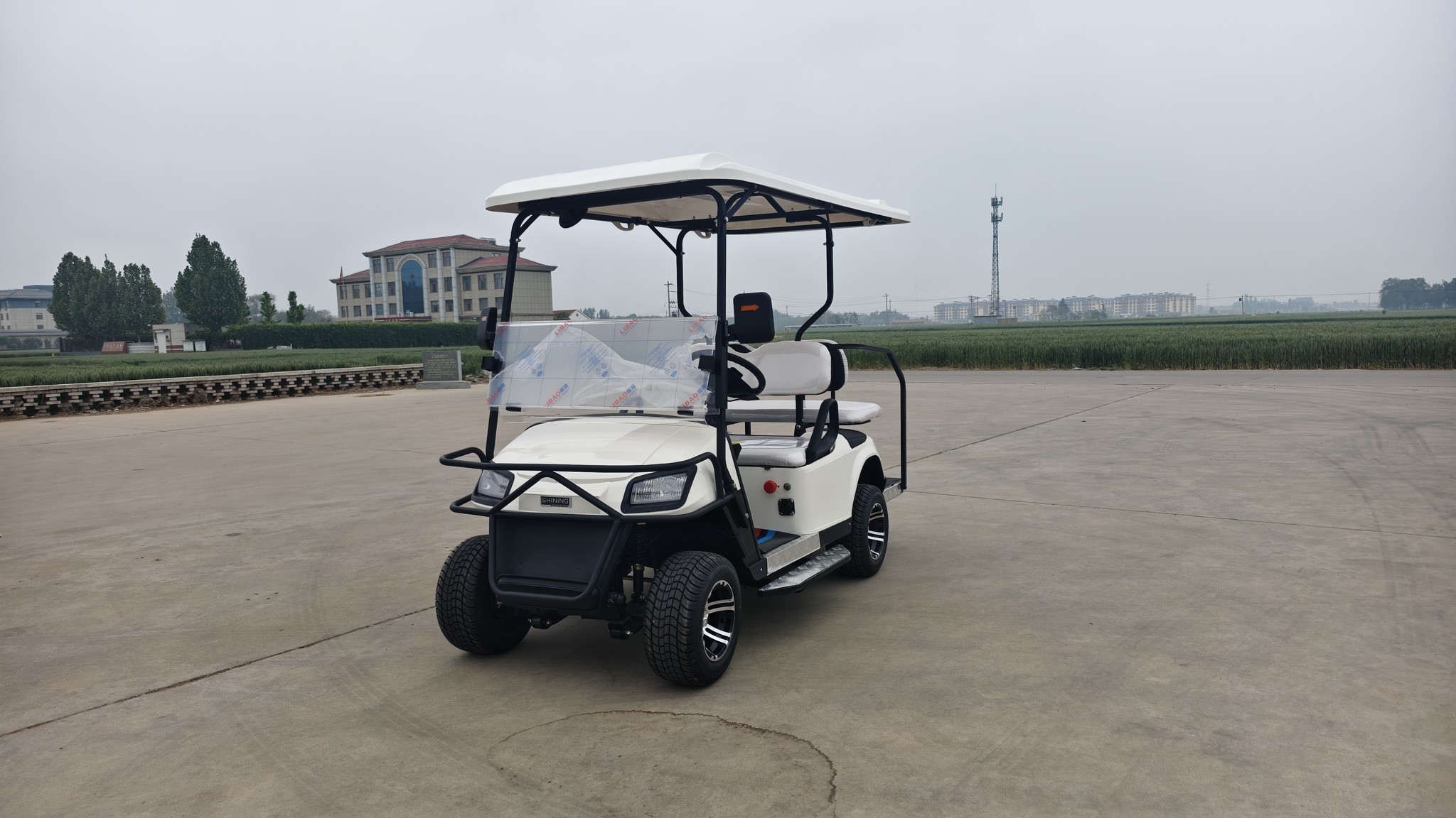 Lithium Battery Golf Cart 4 Seats High Capacity Premium Custom Source