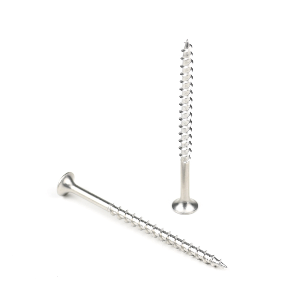 Stainless Steel 410 Decking Screw Phillips Bugle Head Deck Wood Screw For Wood Floor