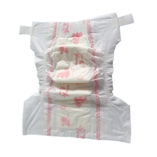 Novel Design Soft Baby Diaper Soft Tactility S M L XL