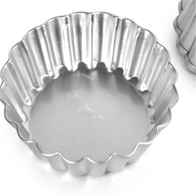 Rk Bakeware China-5 7/8&quot; X 1 1/2&quot; Fluted Non-Stick Deep Tart / Quiche Pan with Removable Bottom