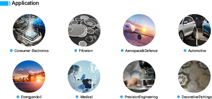Precision Titanium Etching Services ISO Certified Metal Fabrication