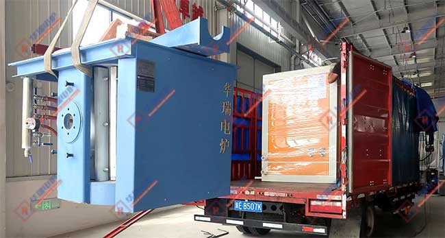 Electric Induction Steel Melting Furnace For Steel High Durability Low Maintenance