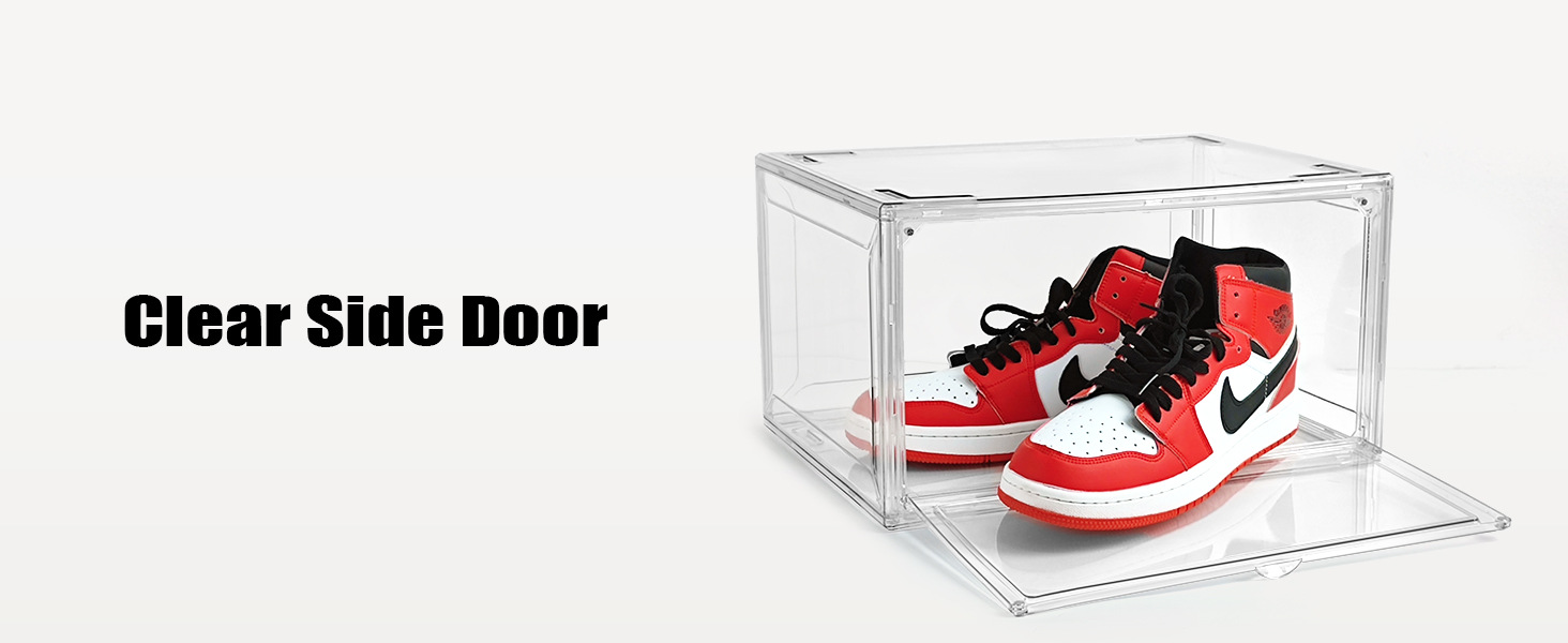 shoe boxes