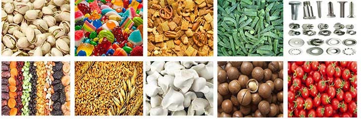 Frozen Food 500g Vertical Form Fill Seal Packaging Machine