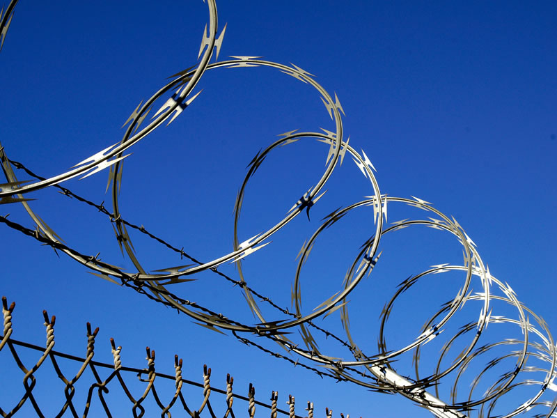 China Supplier High Quality Hot Dipped Galvanized Razor Barbed Wire Concertina Wire Fence Price Per Meter