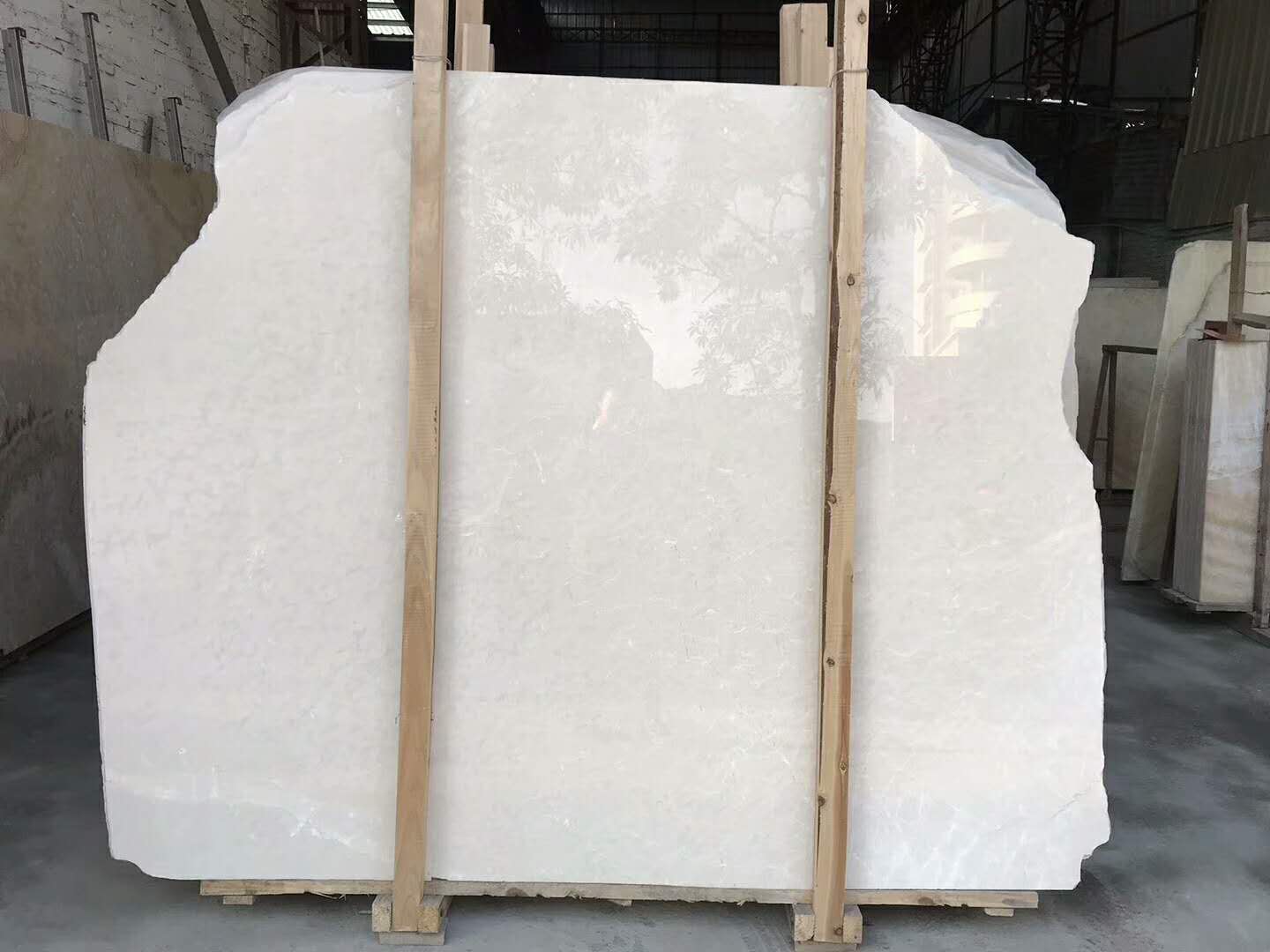 Luxury Polished Royal Botticino Marble Slab For Stone Carving Handicraft