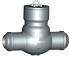 Stainless Steel material Pressure Seal Swing Check Valve NPS2"-36" Class 900-2500LB