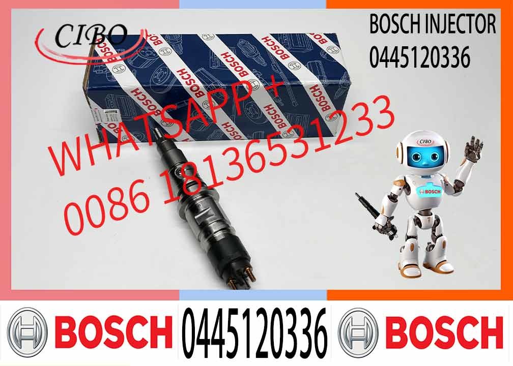 ISB QSB 6.7 6.7L Injector 0445120336 0445120187 5256034 For 6.7 Cummins Injectors