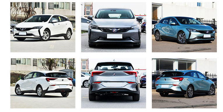 Buick Micro Blue 6 Phev Electric Car Suv With Left Hand Steering 135kw Maximum Power
