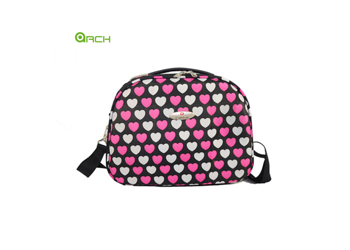 Vanity Case Duffle Travel Luggage Bag with Printing
