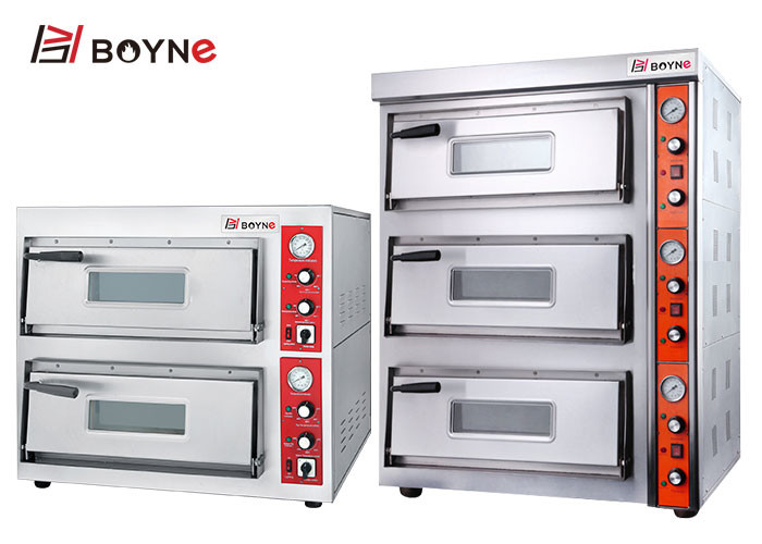 Fast Heating Electronic Pizza Oven Gas Pizza Furnace For Pizzeria Pizza Shop