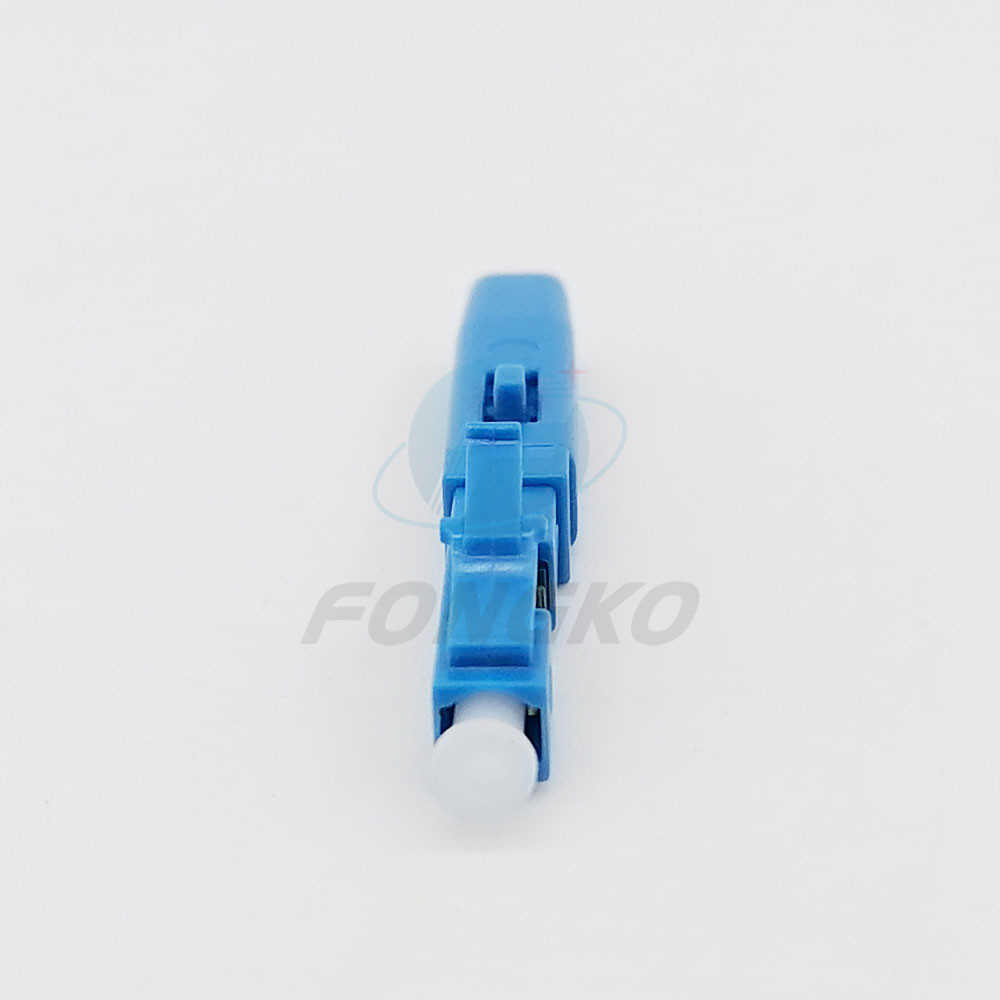 FTTX FTTH Fiber Quick Connector Communication Network Single Mode LC / UPC