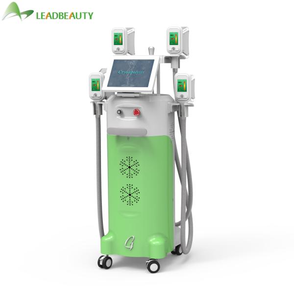 china manufacturer four cryo heads handles cryolipolysis beauty salon slimming