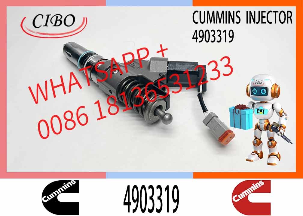 Diesel Engine Injector M11 Fuel Injector 4903084 4903472 4061851 4903319 FOR C-UMMINS