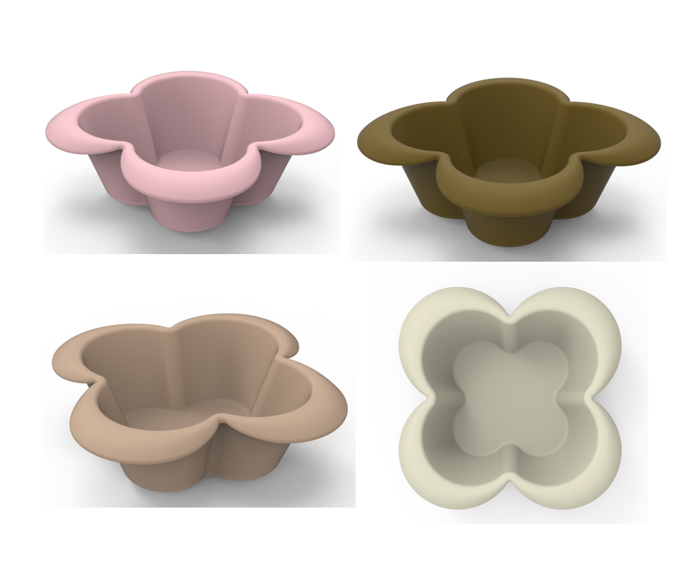Multi Functional Silicone Tableware Set Unbreakable For Children Toddlers