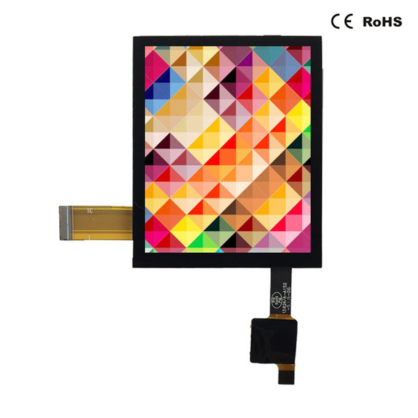 2.4 Inch Projected Capacitive Touch Display , Capacitive Multi Touch Panel 240x320 Dots