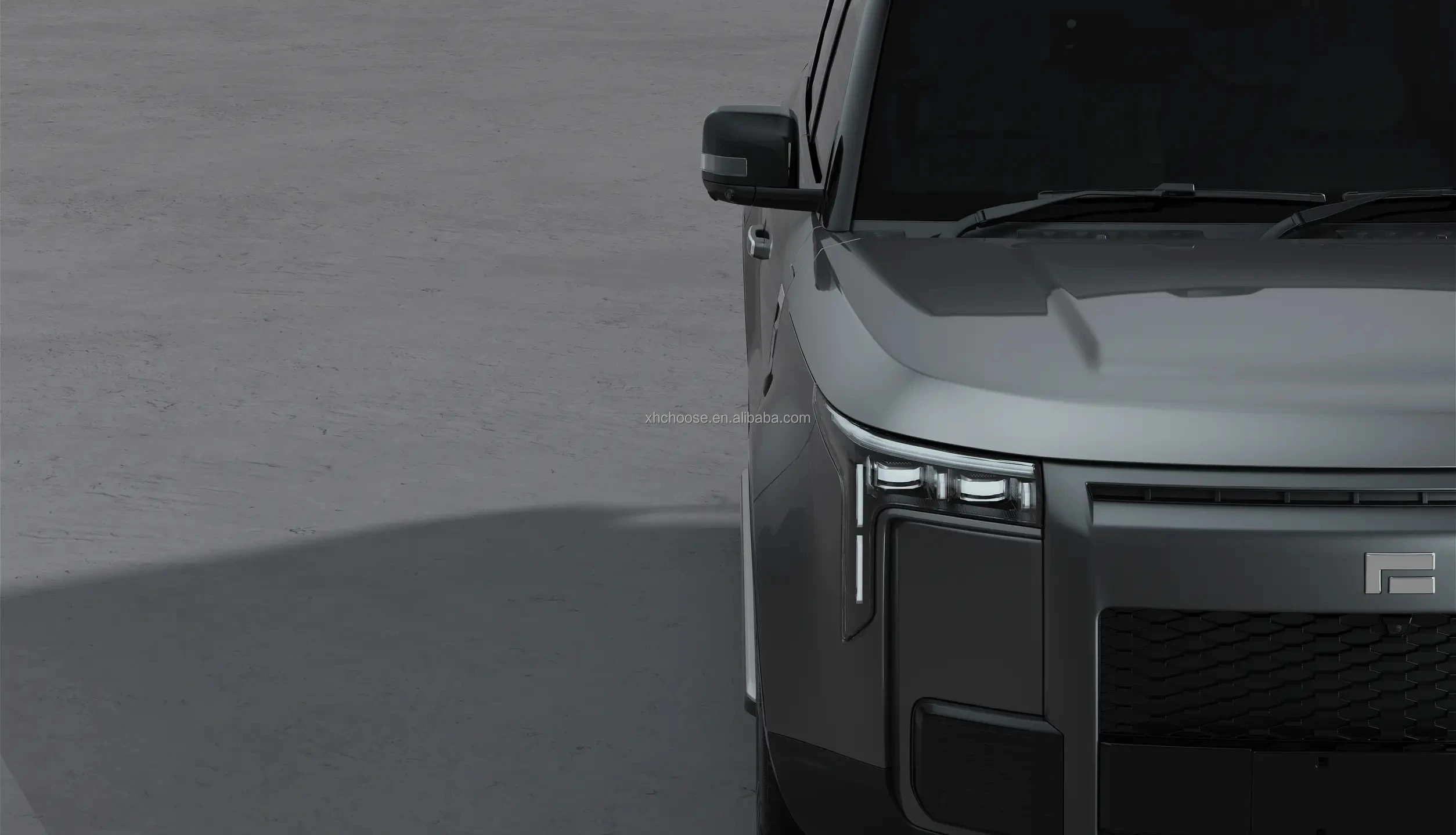 Fuel Electric 2023 1.5T Exclusive 6 7 Seater 235km Hybrid Luxury EV Suv BAW Polar Stone 01 Jishi 01 Energy Vehicles
