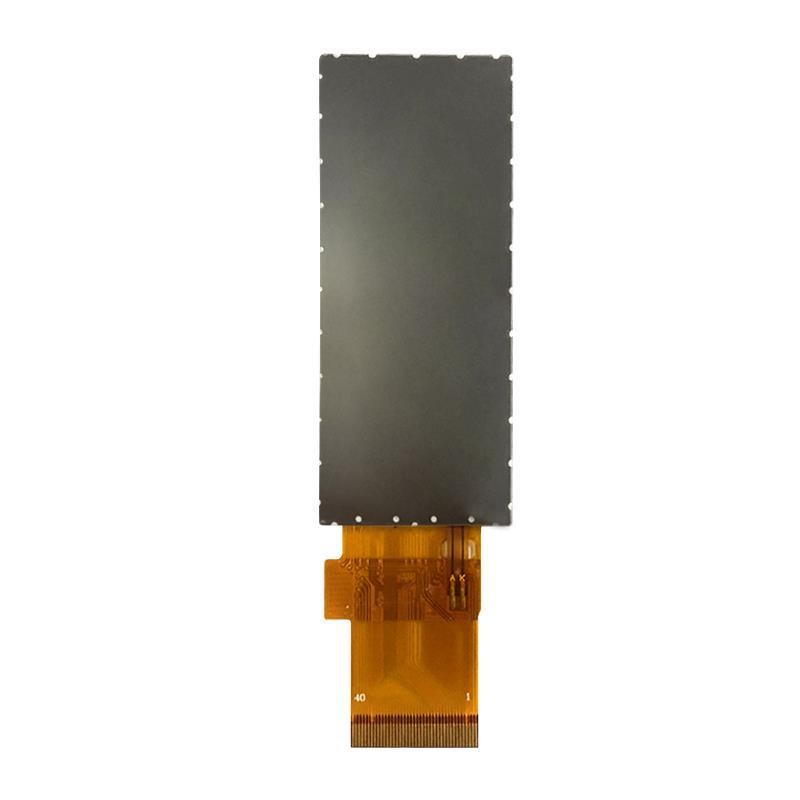 3.2 Inch Bar Type TFT Display Module , 320x820 40 Pins 3SPI+RGB Interface Driving IC ST7701S