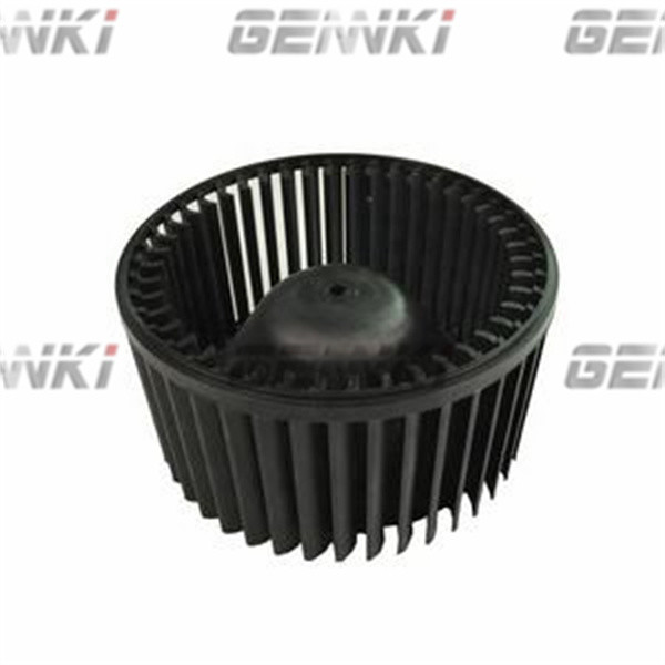 PP PE Metal Injection Molding 2738 Steel Hasco Blower Fan Injection Mold