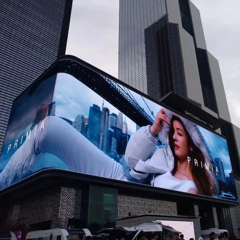 High Brightness Outdoor Fixed LED Display