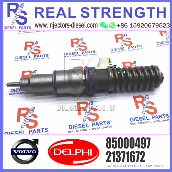 New Diesel Fuel Injector 20584345 for V-O-L-V D13 20584345 20584345 BEBE4D08001 85000497