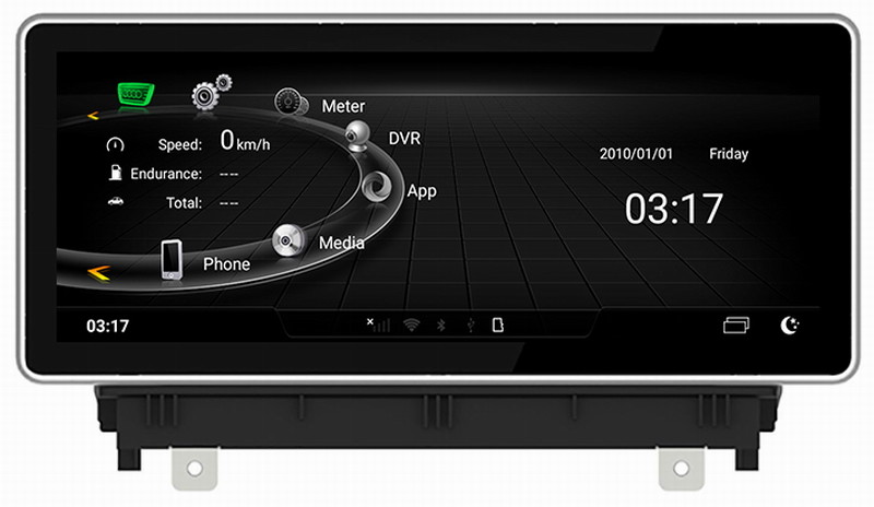 Ouchuangbo car stereo system for Audi A3 2017 support BT MP3 mirror link android 8.0 OS 4+32