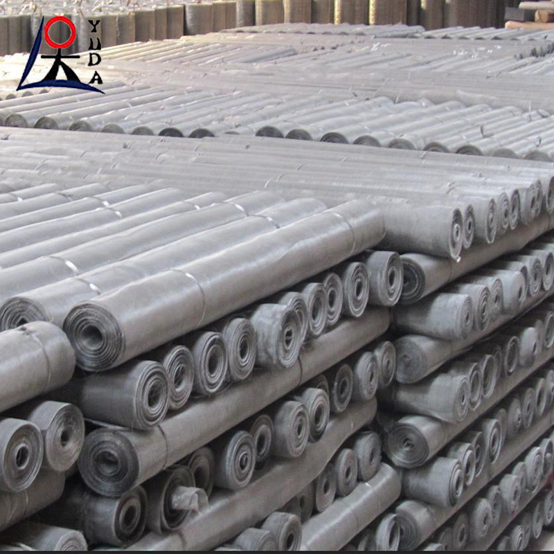 Durable Stainless Steel Wire Mesh Plain Weave With Welding Punching And Cutting Services