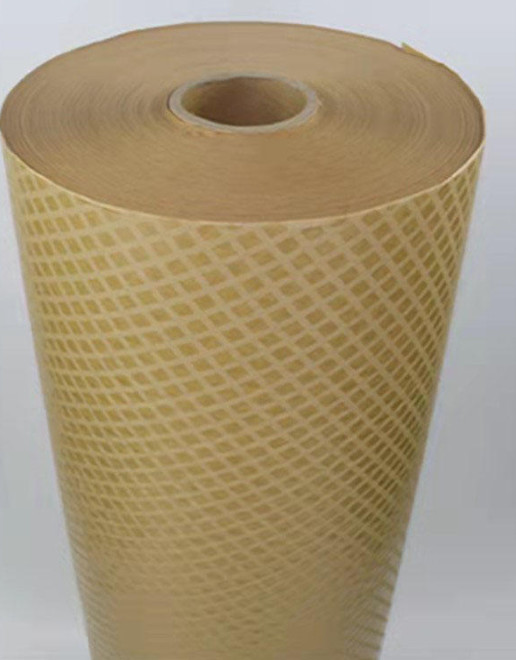Grid Thermal Electrical Insulation Cloth With Glue Material For Dry Transformer