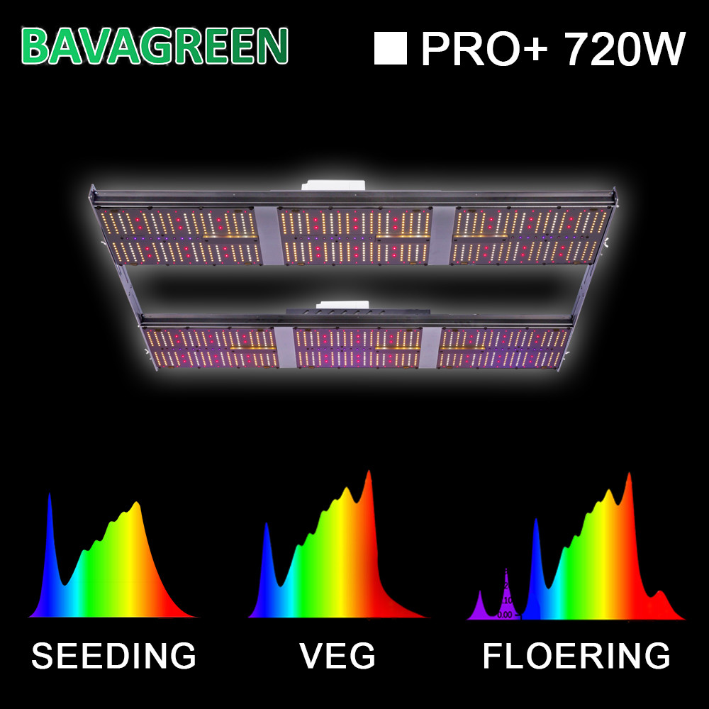 Samsung Hydroponic 720w UV IR LED Grow Light Full Spectrum For Flower Plant
