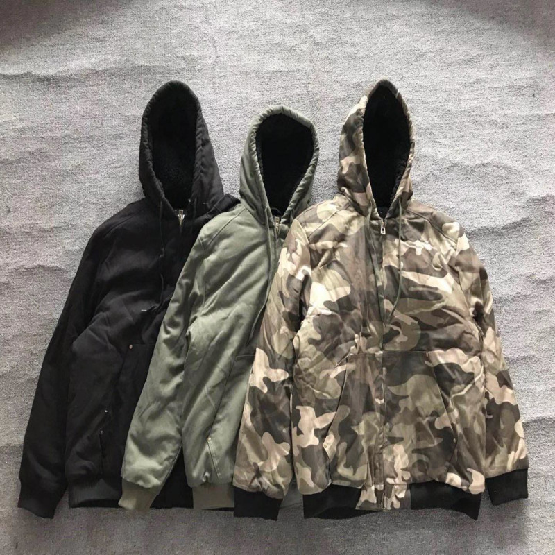 Ladies Cotton Sharpa Coats